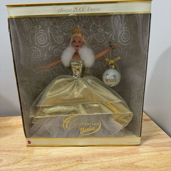 Barbie Other - RARE Special 2000 edition celebration barbie‎ 28269.  NEVER OPENED!!